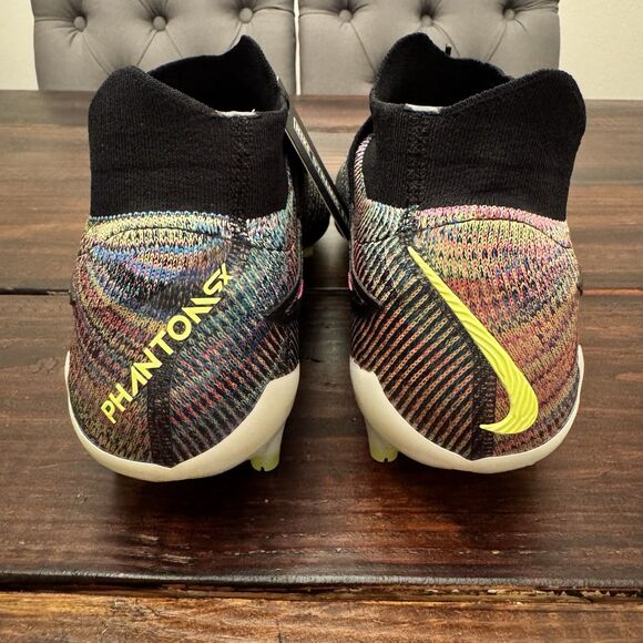 Nike Phantom GX Elite DF Fusion FG Link Pack Soccer Cleats - Picture 6 of 9